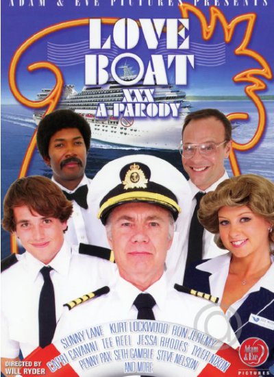 Лодка любви / Love Boat XXX Parody (2013)