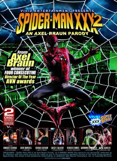 Человек - Паук 2: Порно Пародия / Spider-Man XXX 2: An Axel Braun Parody (2014)