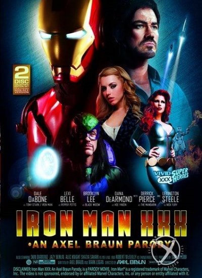 Железный человек, XXX пародия / Iron Man, XXX Parody (2013)